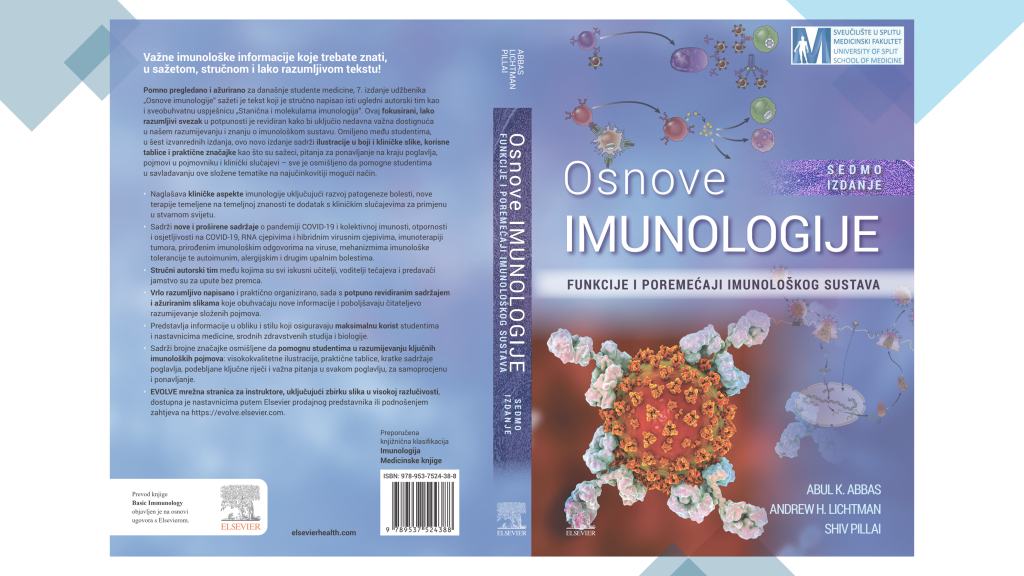 Prodaja udžbenika Osnove imunologije, Funkcije i poremećaji imunološkog sustava